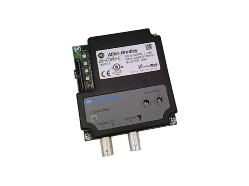 ALLEN BRADLEY 20-COMM-C PLC模組/機架