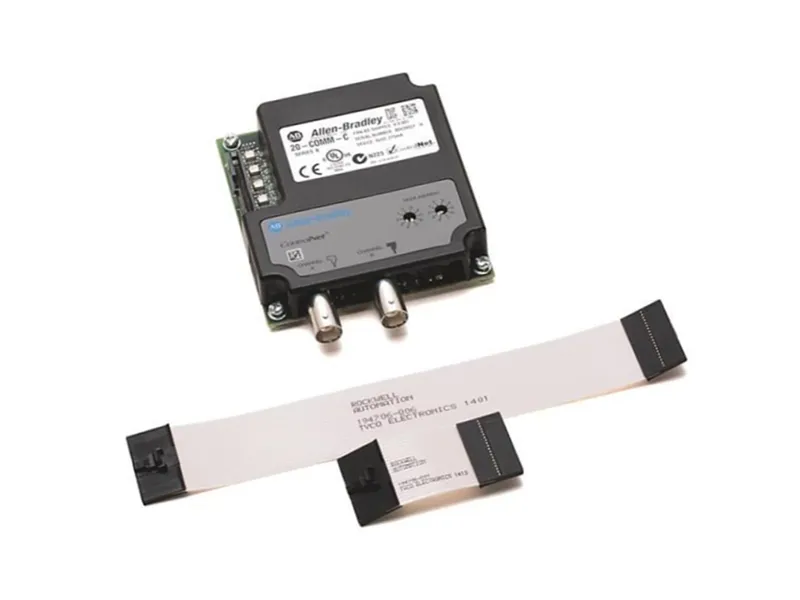 ALLEN BRADLEY 20-COMM-C PLC模組/機架