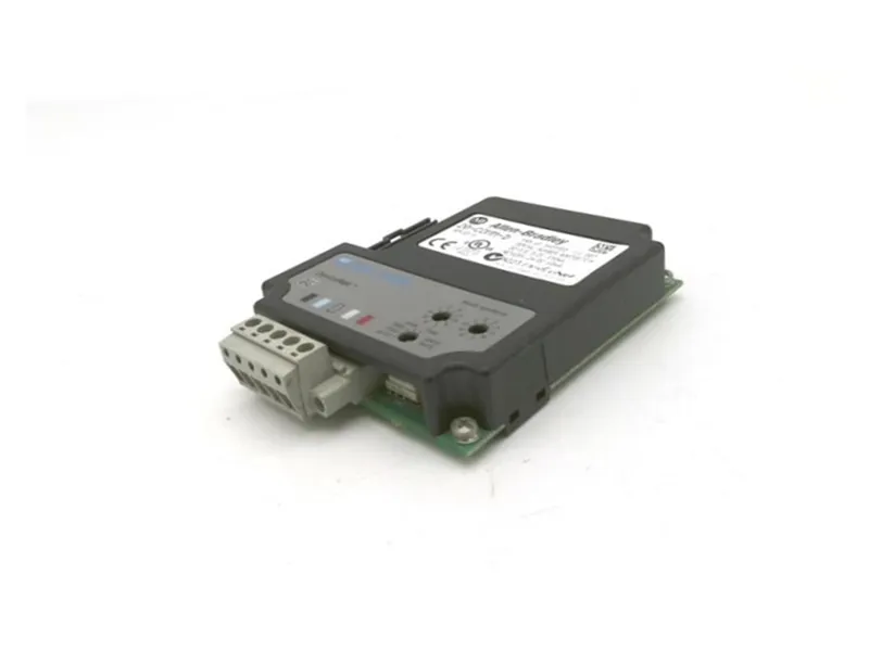 ALLEN BRADLEY 20-COMM-D PLC模組/機架