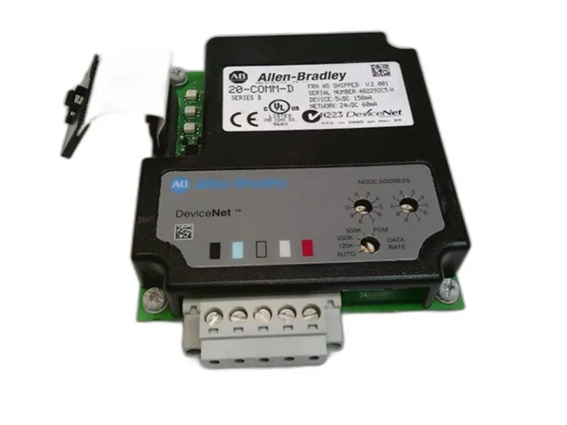 ALLEN BRADLEY 20-COMM-D PLC模組/機架