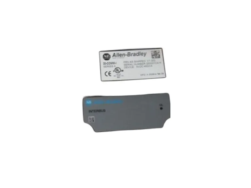 ALLEN BRADLEY 20-COMM-I PLC模組/機架