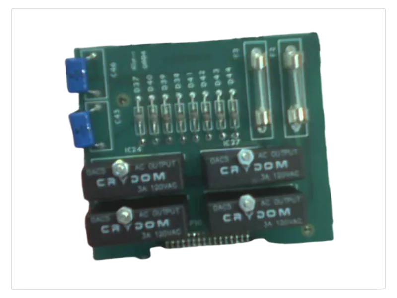 ELECTRONIC MACHINE PARTS RB250 PLC/Add-On Board