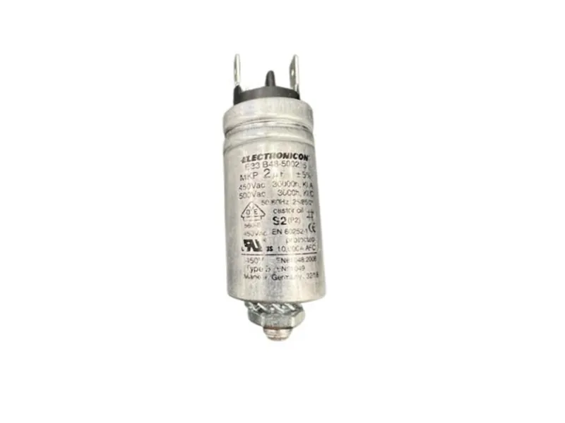 E33.B48-500215 Capacitor by ELECTRONICON