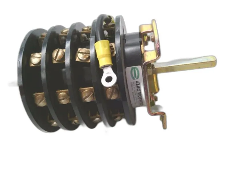 Interruptor rotativo ELECTROSWITCH 24204B