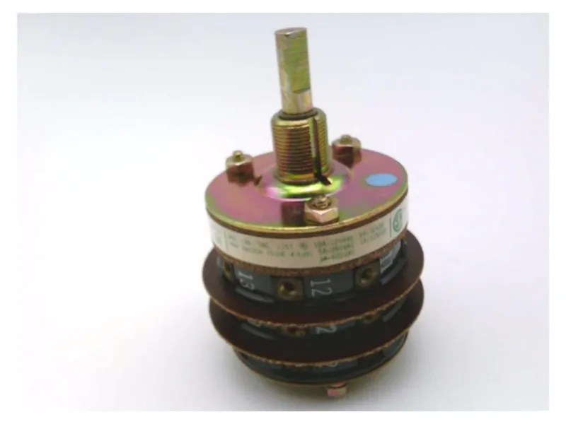 Interruptor rotativo ELECTROSWITCH 31203-A