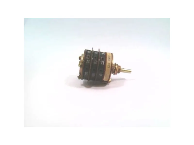 Interruptor rotativo ELECTROSWITCH 31203-A