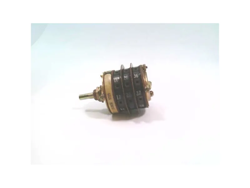 Interruptor rotativo ELECTROSWITCH 31203-A
