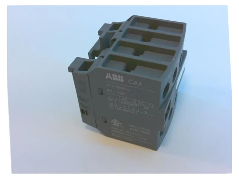 ABB機器人CA4-04M輔助觸點