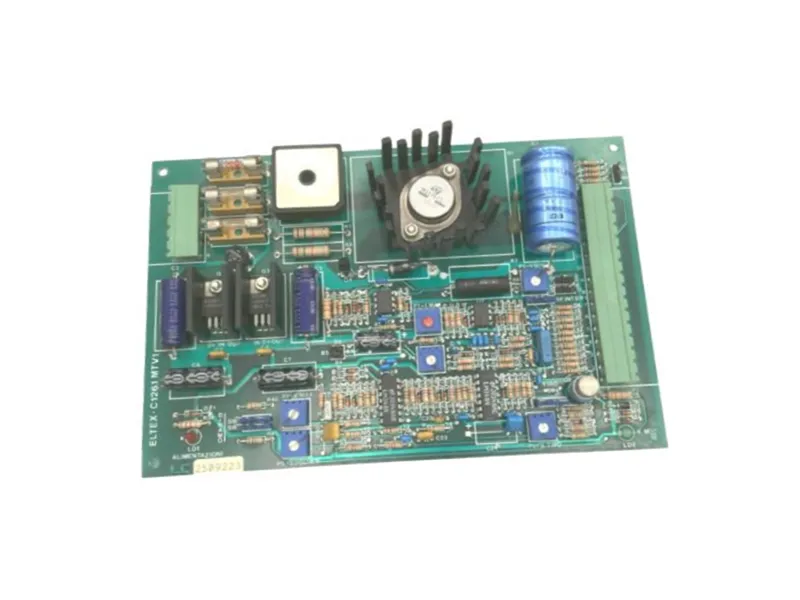 Placa PC PLC/Extensión C1261 de ELTEX