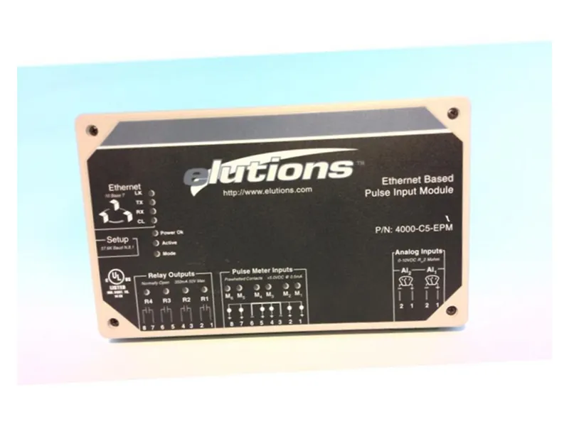 4000-C5-EPM Pulse Amplifier by ELUTIONS INC