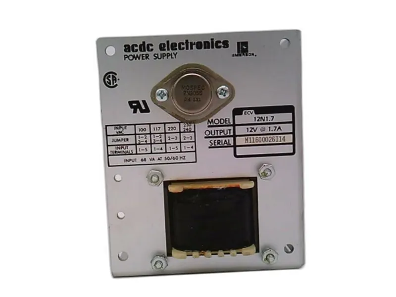 ACDC 12N1.7電源