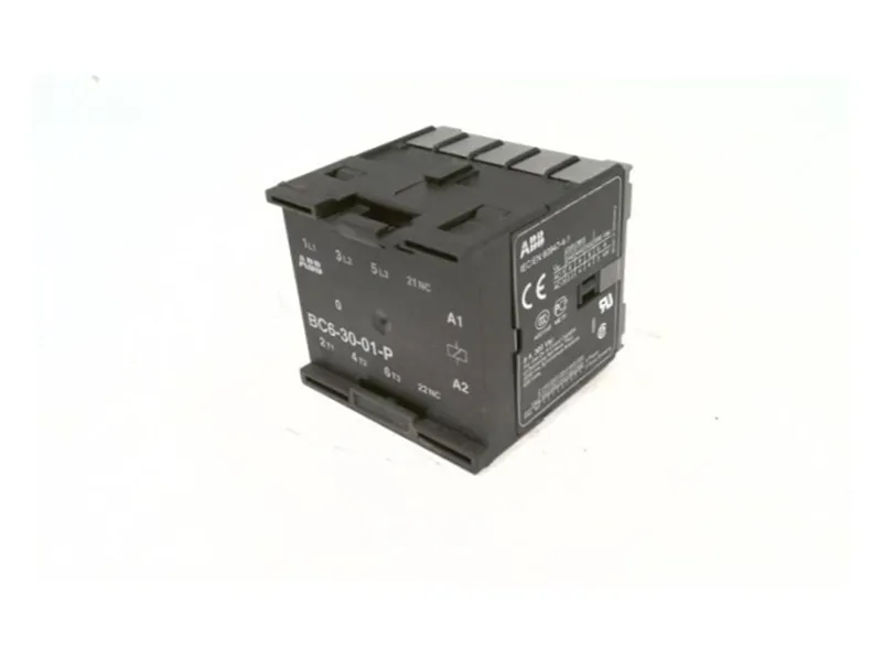 BC6-30-01-P01接觸器 - ABB - ABB機器人