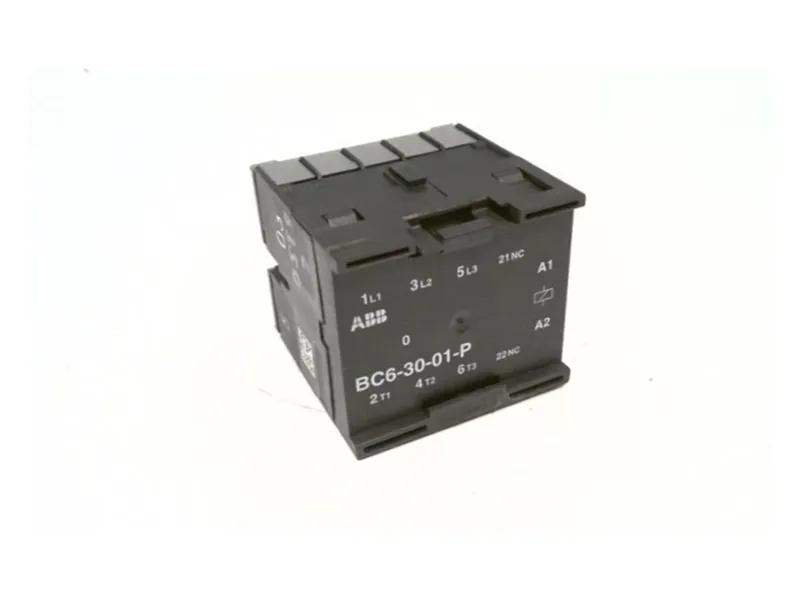 BC6-30-01-P01接觸器 - ABB - ABB機器人