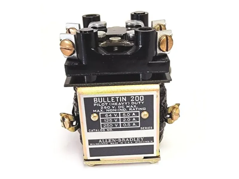 ALLEN BRADLEY 200-G200Z24 固态过载/继电器