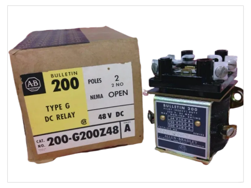 200-G200Z48 Solid State Overload/Relay by ALLEN BRADLEY