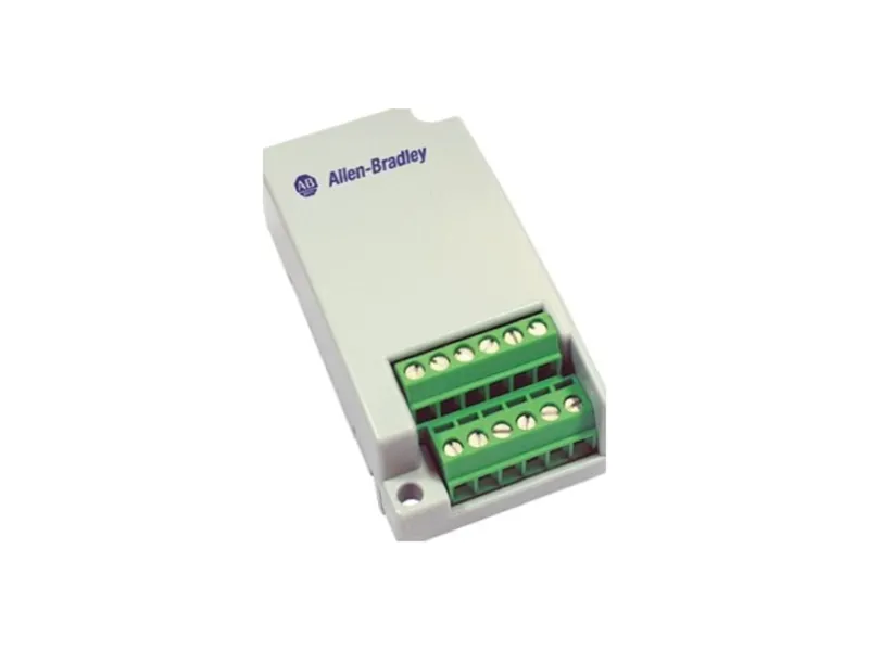 ALLEN BRADLEY 2080-IQ4 PLC模組/機架