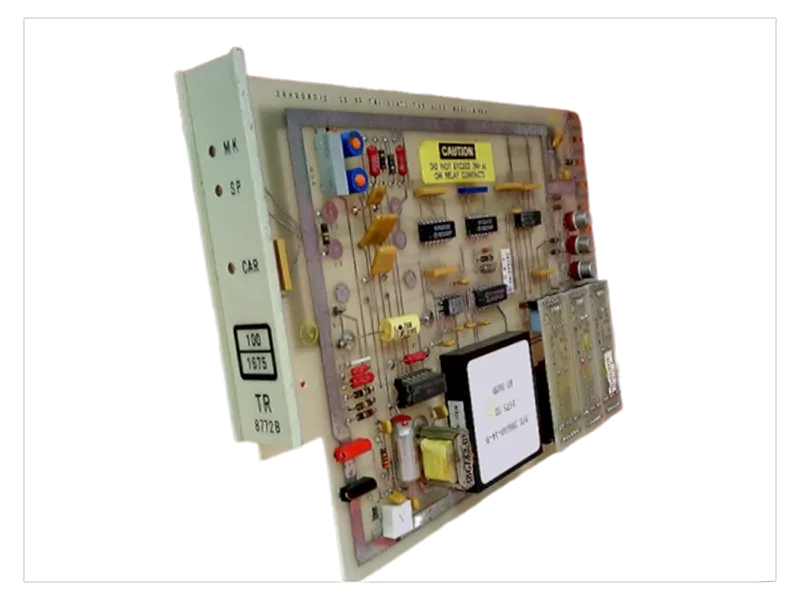 TR-8772B PLC/附加板 PC板 由BRISTOL BABCOCK製造