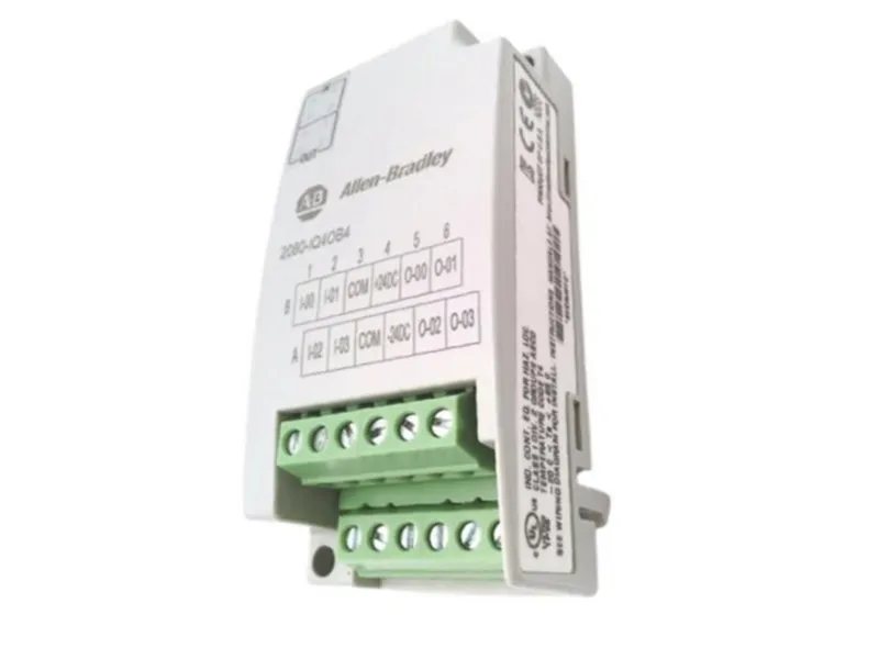 ALLEN BRADLEY 2080-IQ4OB4 PLC模組/機架
