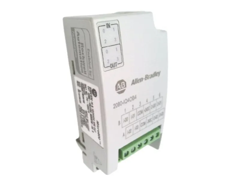 ALLEN BRADLEY 2080-IQ4OB4 PLC模組/機架