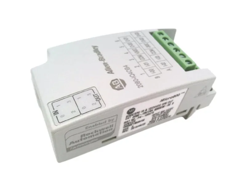 ALLEN BRADLEY 2080-IQ4OB4 PLC模組/機架