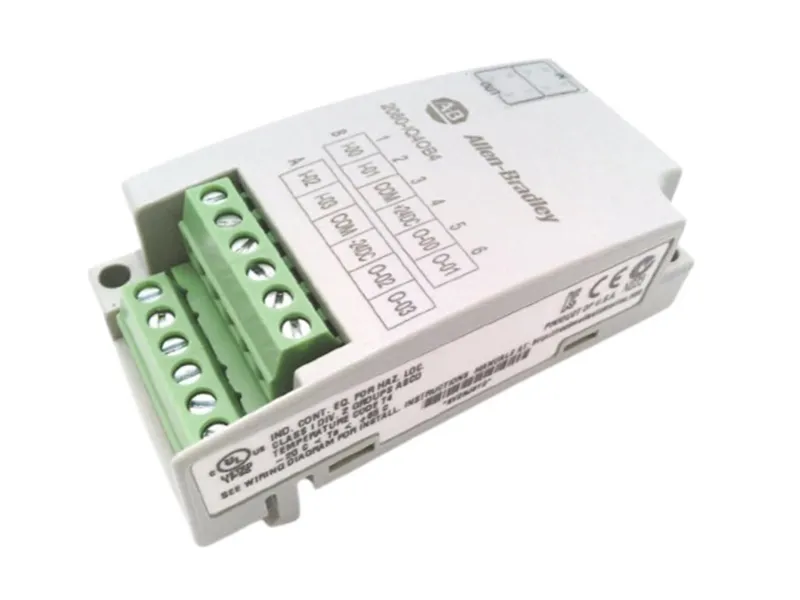 ALLEN BRADLEY 2080-IQ4OB4 PLC模組/機架