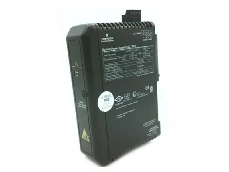 KJ1501X1-BC2電源由DELTAV提供