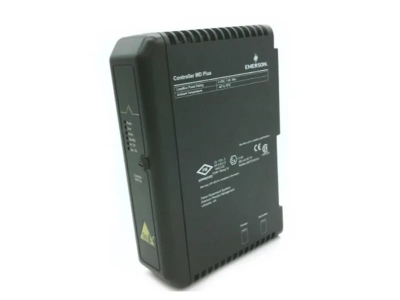 KJ2005X1-MQ1 PLC模組/機架 by DELTAV