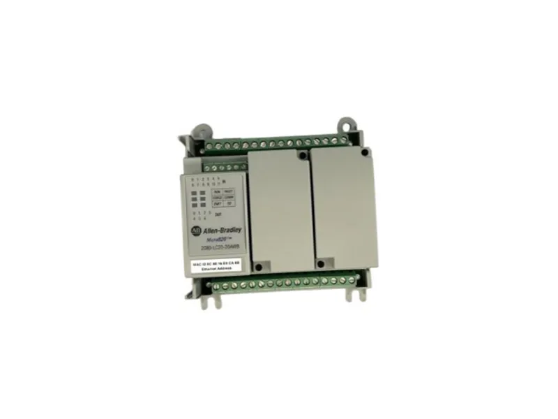 ALLEN BRADLEY 2080-LC20-20AWB PLC模組/機架