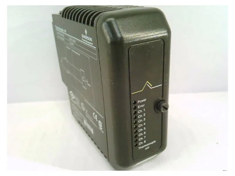DELTAV製KJ3002X1-BG2 熱電対/RTDモジュール