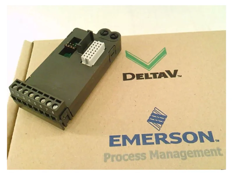 Terminal bloğu/kablolama cihazı KJ3007X1-EA1 by DELTAV