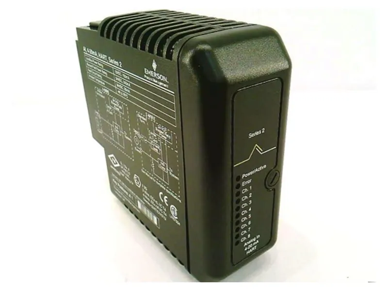 KJ3222X1-BA1熱電偶/RTD模組（DELTAV系列）