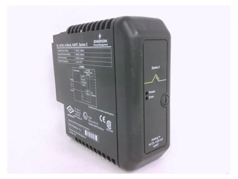 KJ3223X1-BA1 PLC模組/機架 DELTAV品牌