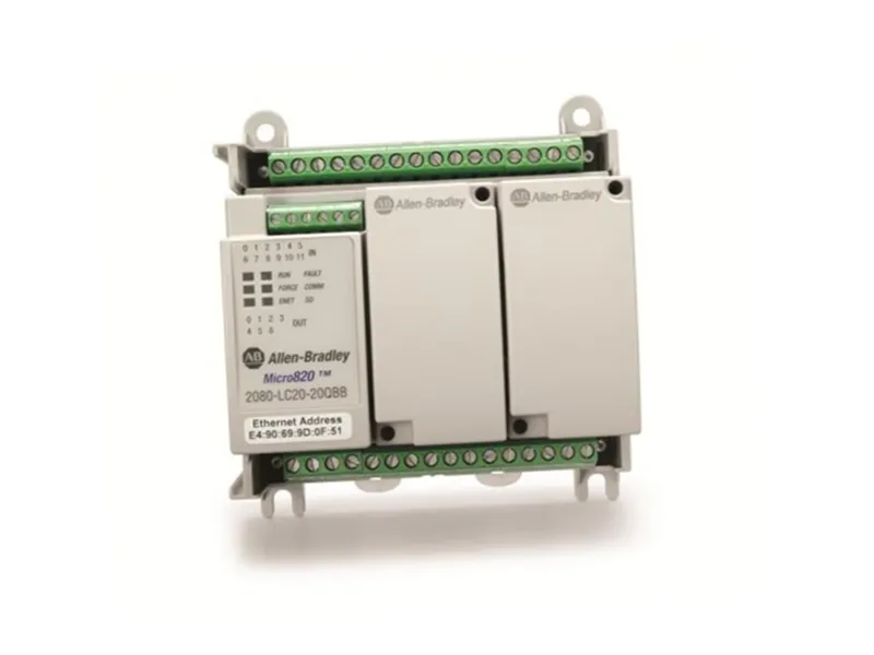 ALLEN BRADLEY 2080-LC20-20QBB PLC模組/機架