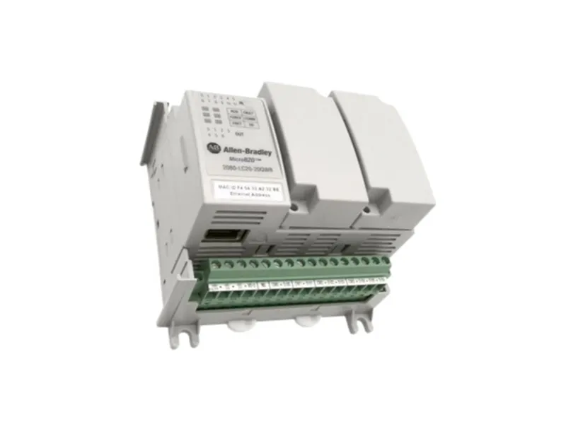 ALLEN BRADLEY 2080-LC20-20QWBR PLC模組/機架
