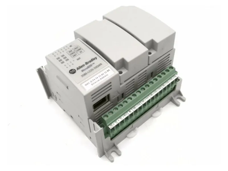 ALLEN BRADLEY 2080-LC20-20QWBR PLC模組/機架