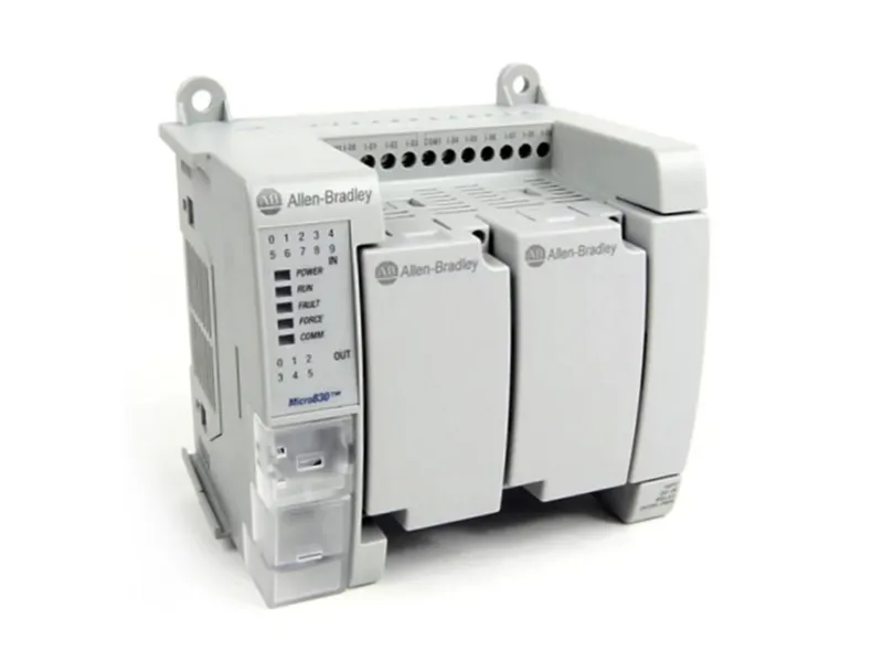 ALLEN BRADLEY 2080-LC30-16QWB PLC模組/機架