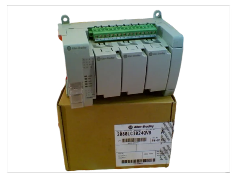 ALLEN BRADLEY 2080-LC30-24QVB 電腦