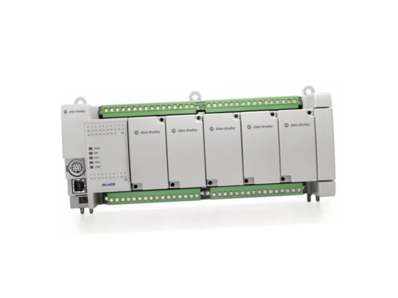 ALLEN BRADLEY 2080-LC30-48AWB PLC模組/機架