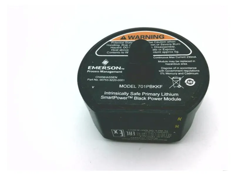 Módulo/Rack PLC EMERSON 701PBKKF