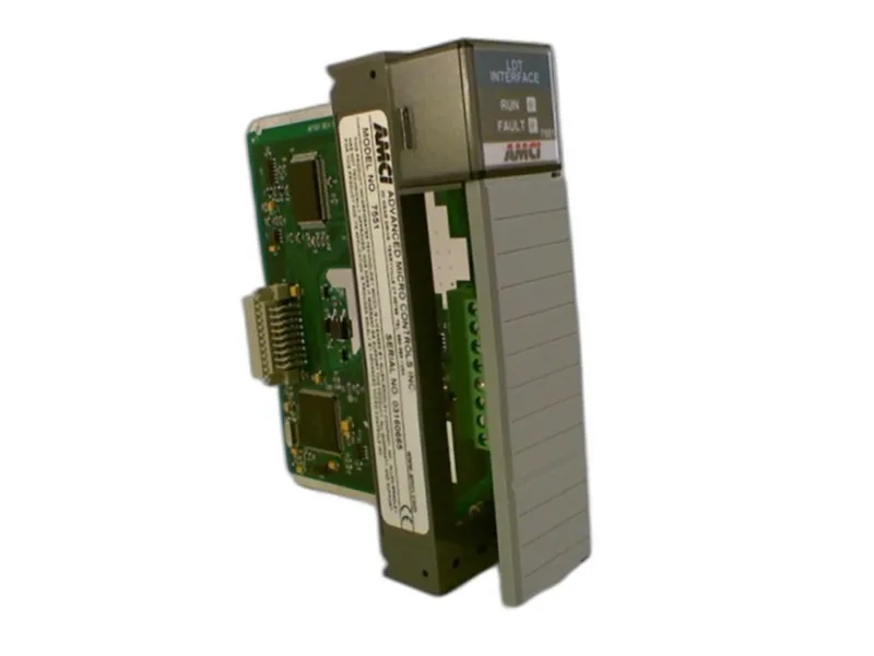 Módulo PLC/Rack ADVANCED MICRO CONTROLS 7551