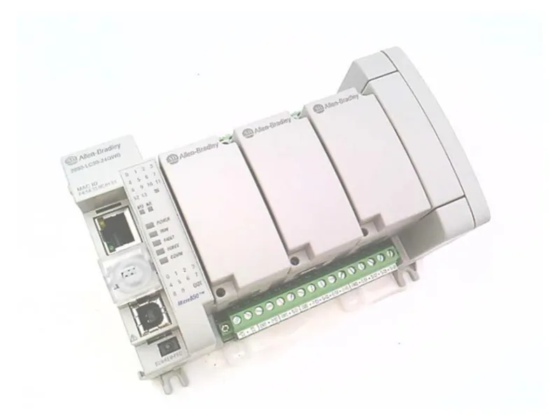 Modulo PLC/Rack ALLEN BRADLEY 2080-LC50-24QWB