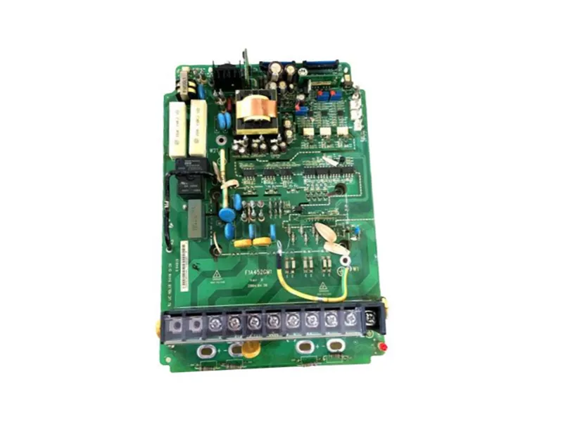 F1A452GM1 PC板PLC/附加板由EMERSON製造