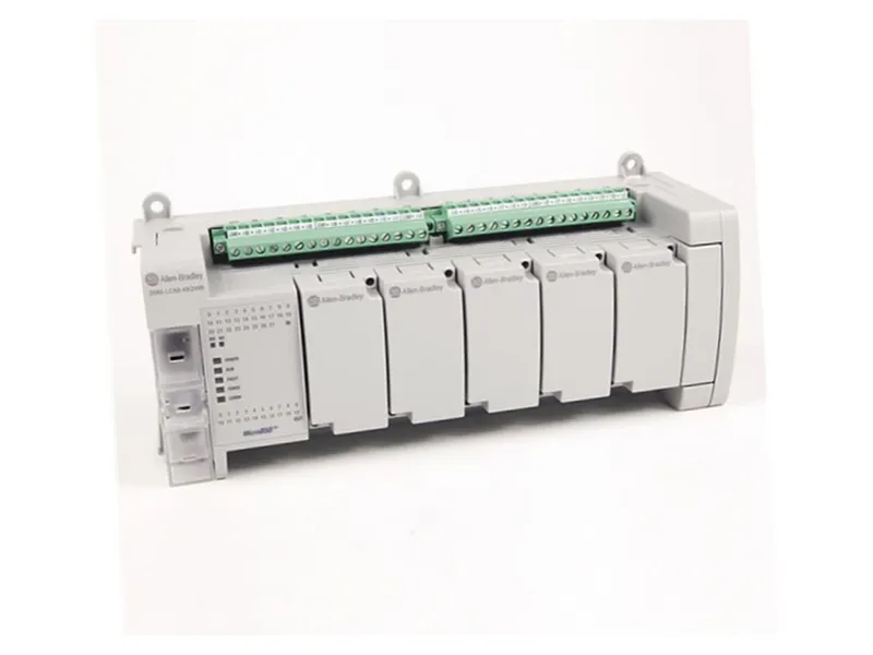 ALLEN BRADLEY 2080-LC50-48QWB PLC模組/機架