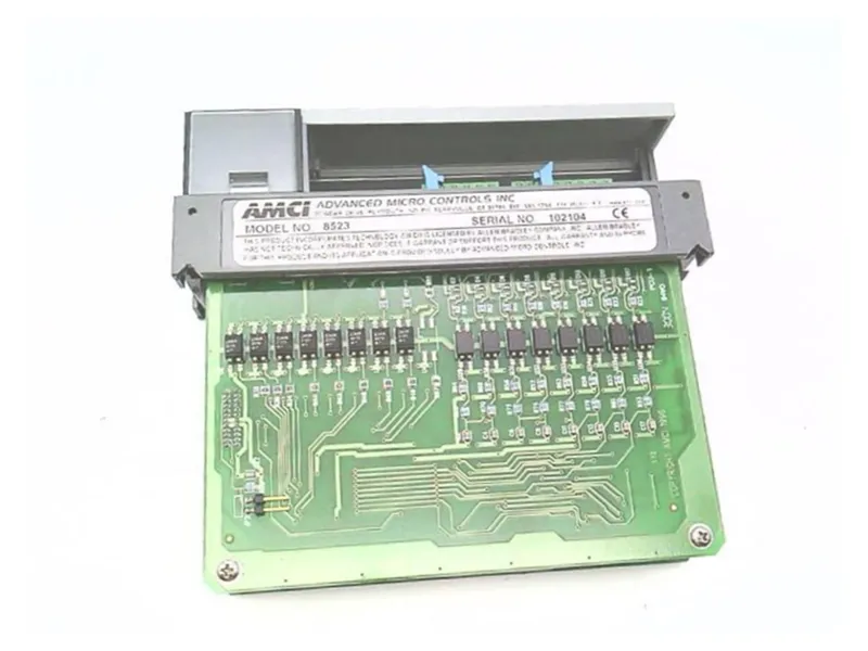 Módulo PLC/Rack ADVANCED MICRO CONTROLS 8523