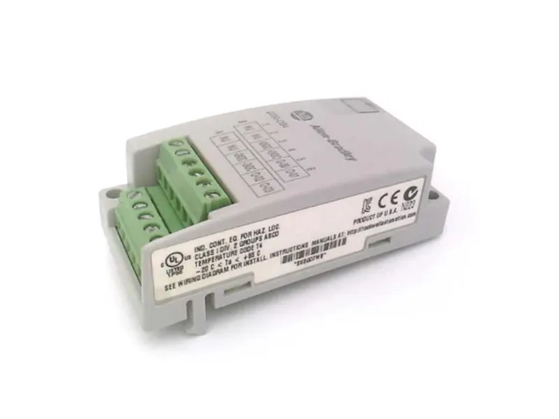ALLEN BRADLEY 2080-OB4 PLC模組/機架