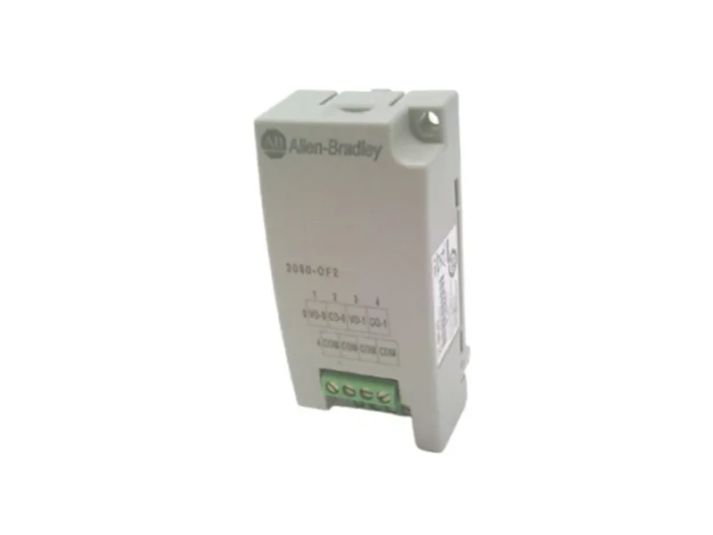 ALLEN BRADLEY 2080-OF2 PLC/擴充板
