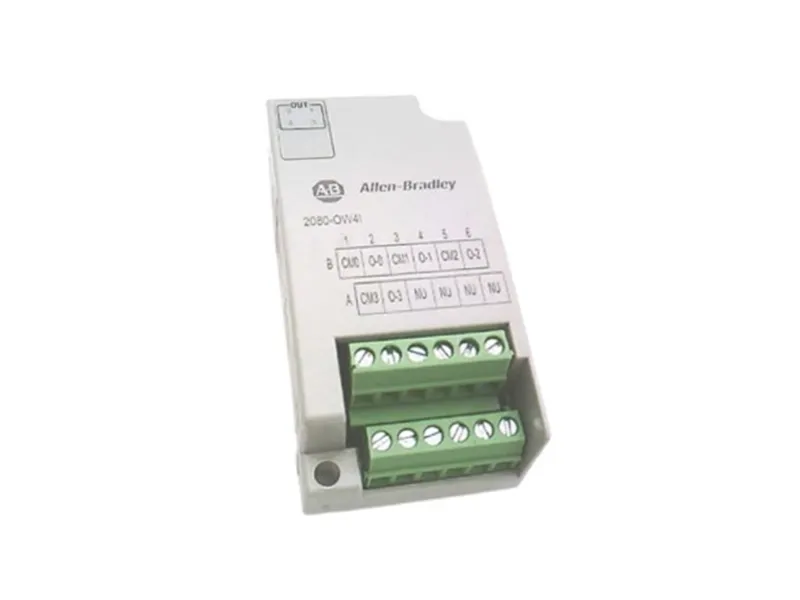 ALLEN BRADLEY 2080-OW4I面板配件
