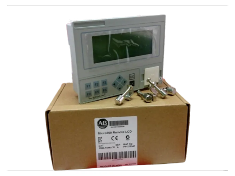 ALLEN BRADLEY 2080-REMLCD LCD/LED顯示屏