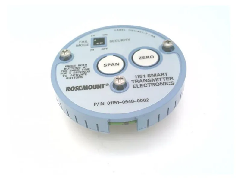 FISHER ROSEMOUNT生產的01151-0948-0002變送器