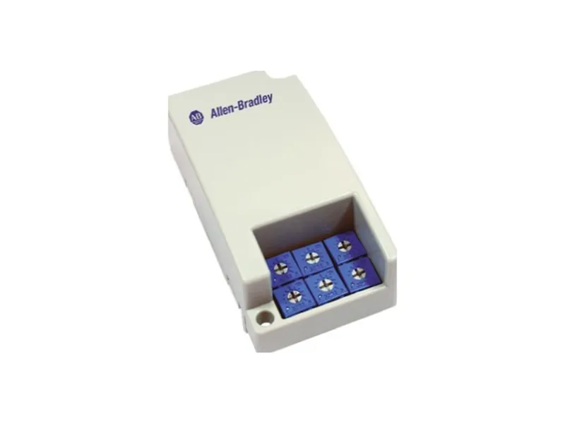 ALLEN BRADLEY 2080-TRIMPOT6 VDC邏輯I/O模組